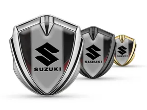 Suzuki Haut Gamme Voiture Logo Badges Course Look Brillant